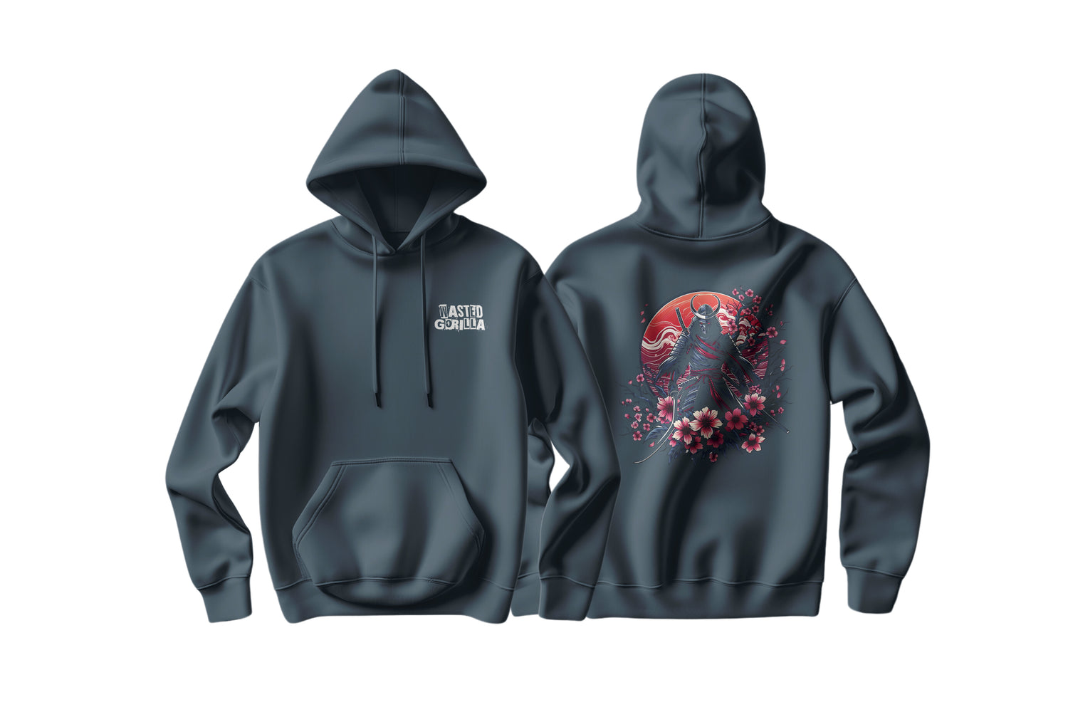 Blooming Blades Hoodie