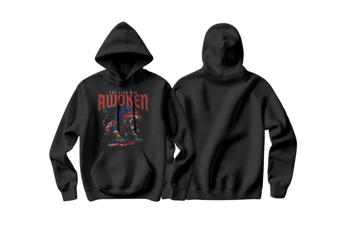 The Lion Has Awoken Hoodie