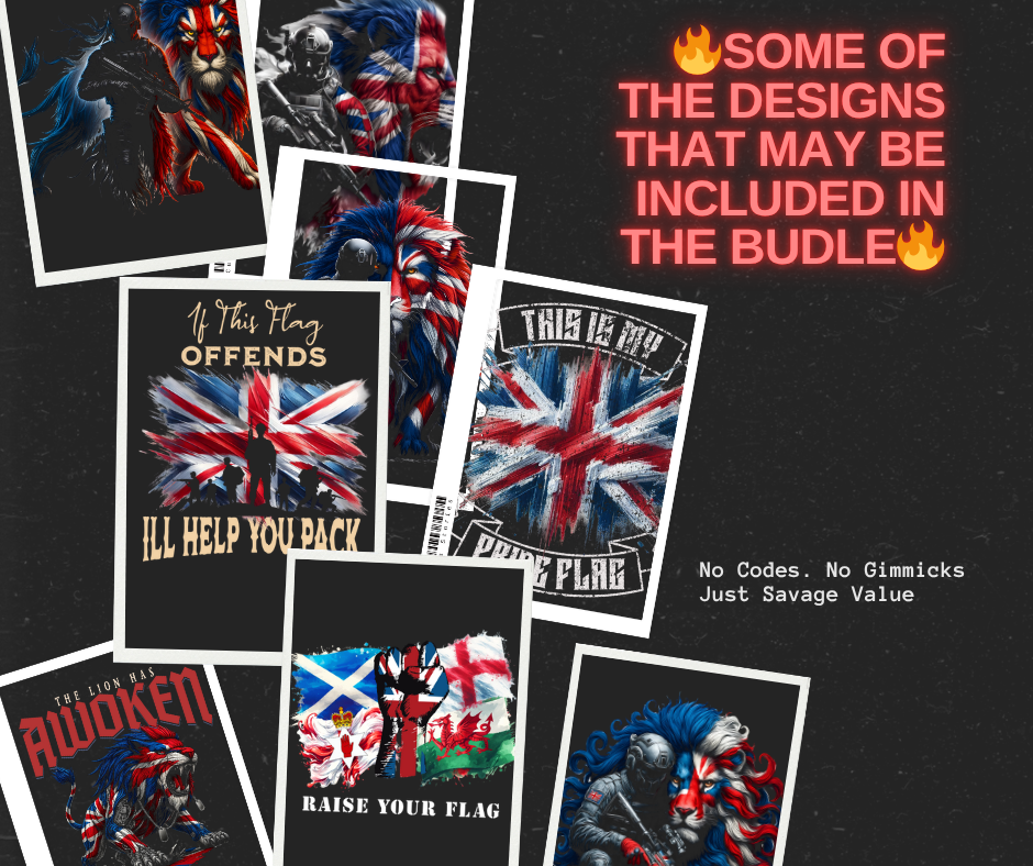 PATRIOTIC - Mystery Box – T-Shirt Pack x 3 For Men