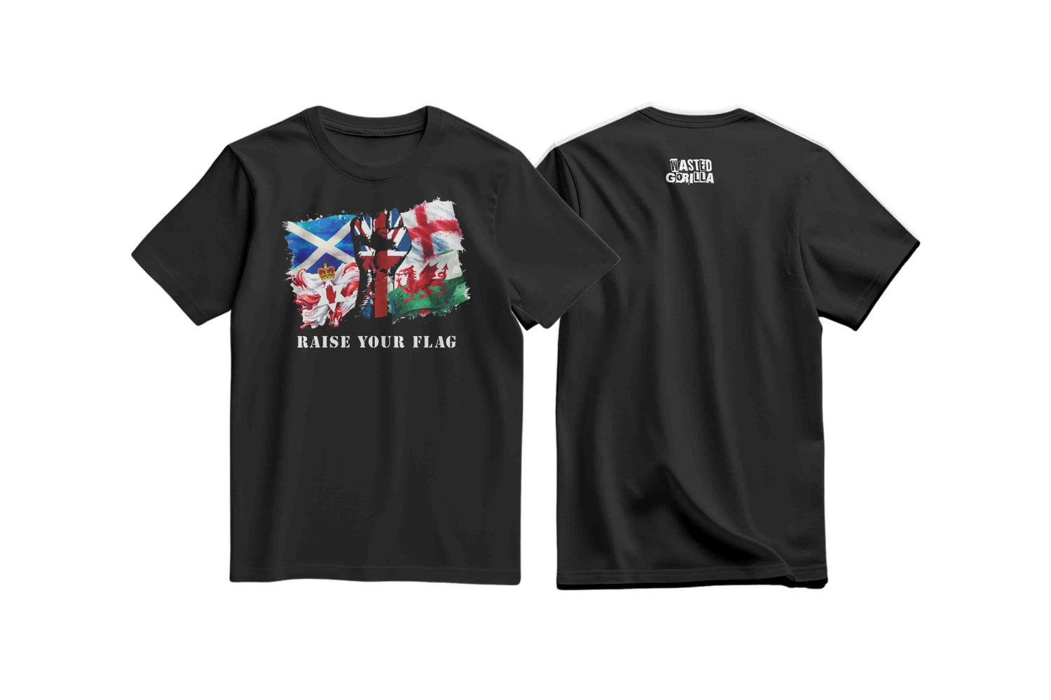 Four Nations Rising T-Shirt - Stand as One