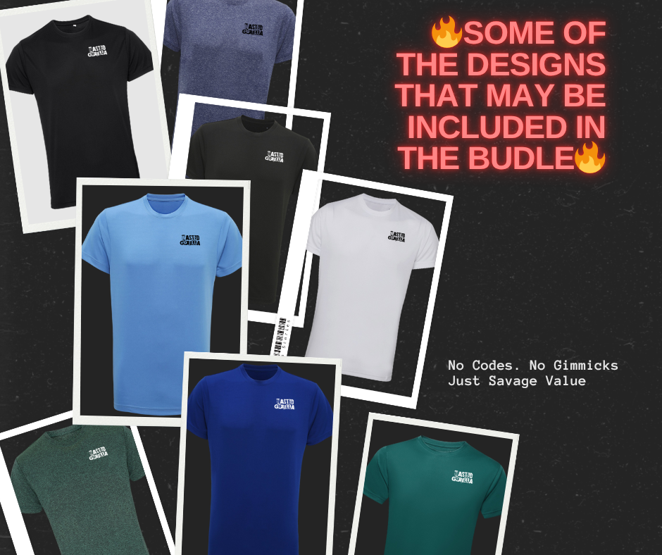 Mystery Box – GYM Pack x 3 For Men