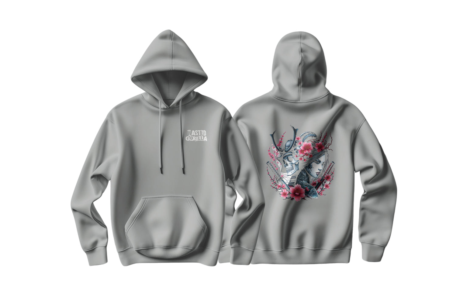 Death's Messenger Ladies Fit Hoodie