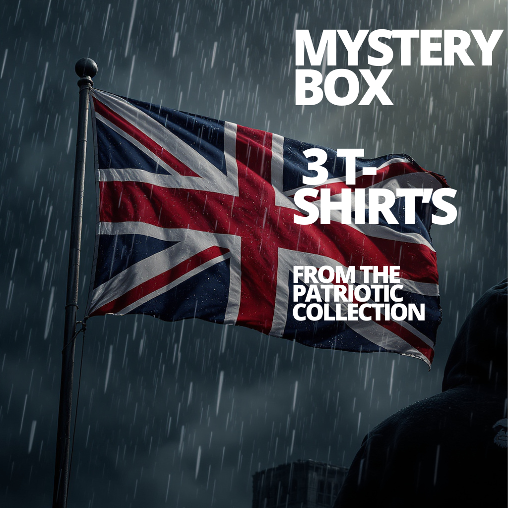 PATRIOTIC - Mystery Box – T-Shirt Pack x 3 For Men