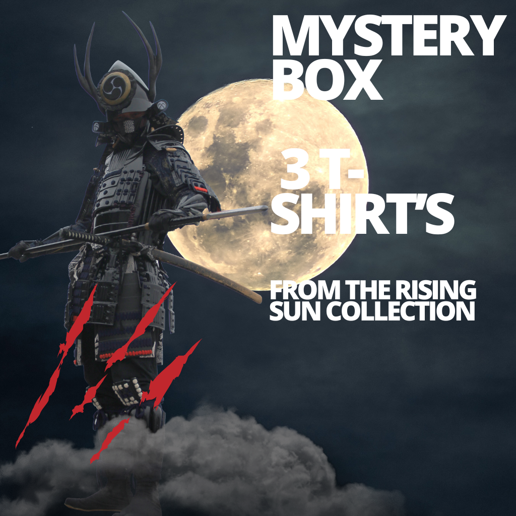 RISING SUN - Mystery Box – T-Shirt Pack x 3 For Men