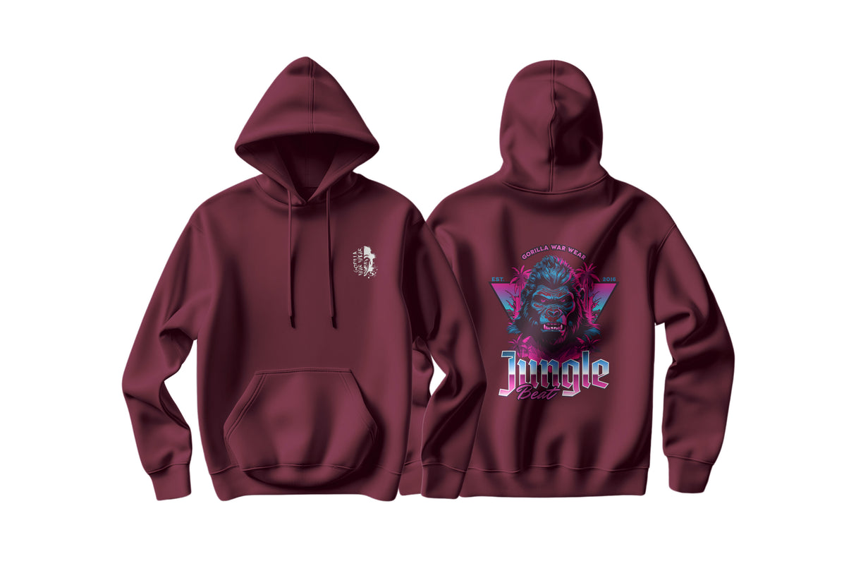 Jungle Beat Ladies Fit Hoodie