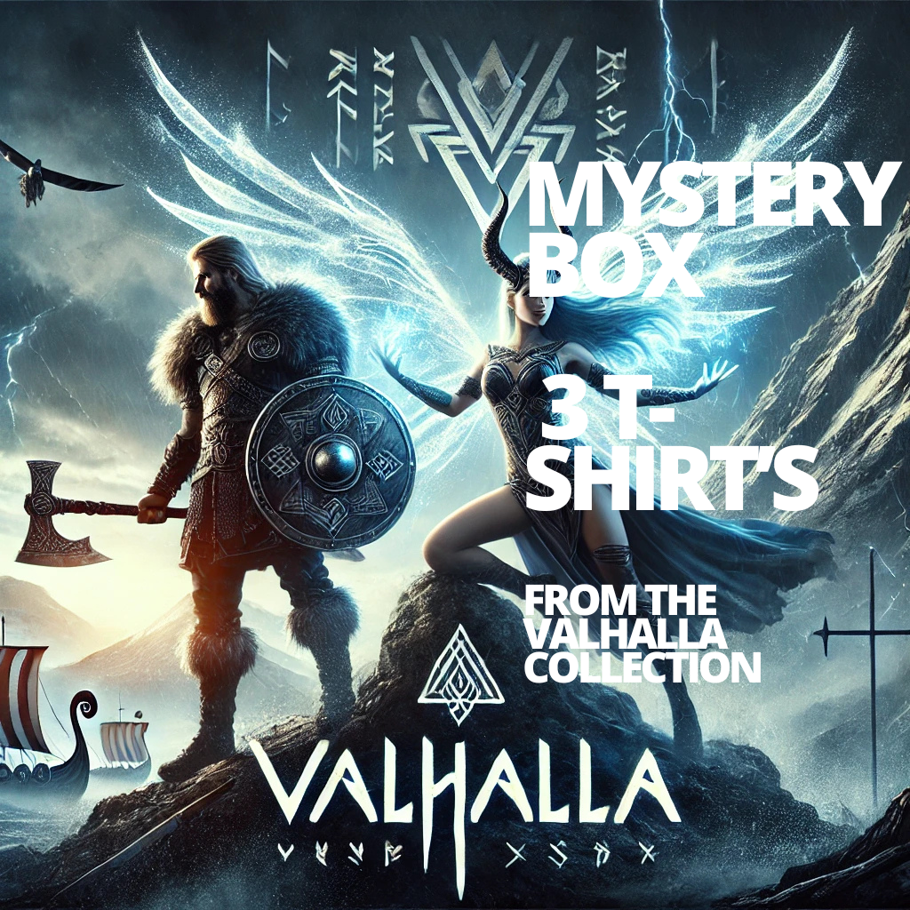 VALHALLA - Mystery Box – T-Shirt Pack x 3 For Men