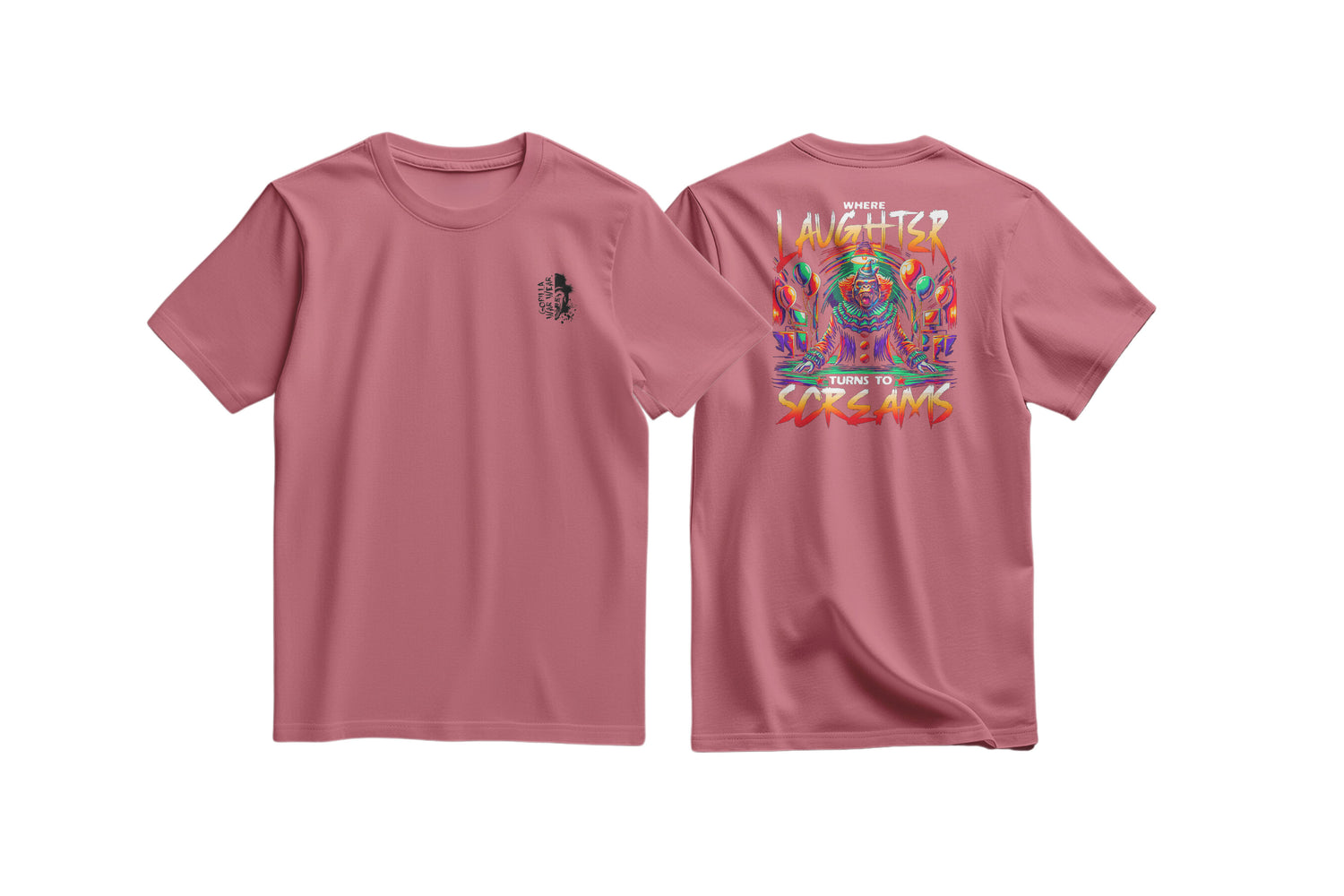 Clowning in the Dark Ladies Fit T-Shirt
