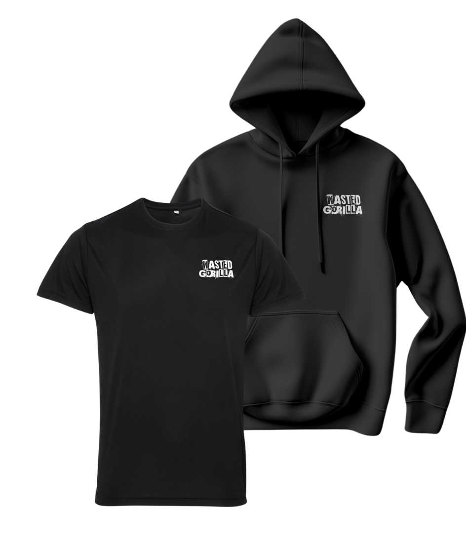 Primal Fitness - Hoodie and T-Shirt Bundle