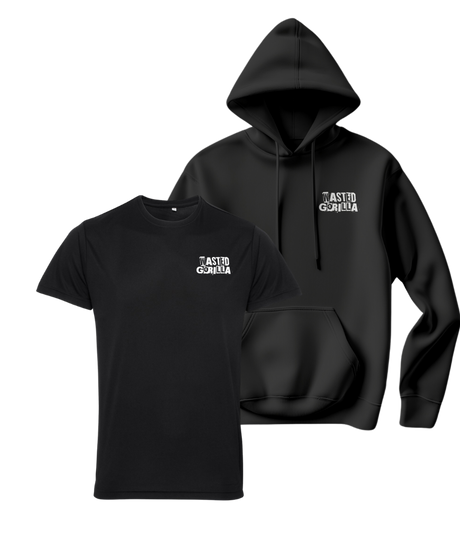 Primal Fitness - Hoodie and T-Shirt Bundle
