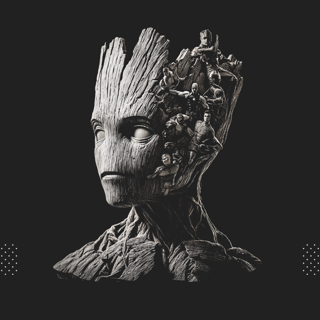 Legends of the Multiverse – 4 T-Shirt Bundle