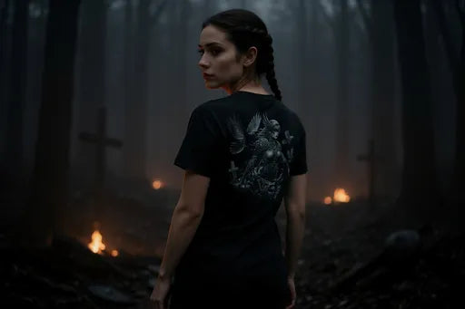 Fury of the Afterlife Ladies Fit T-Shirt
