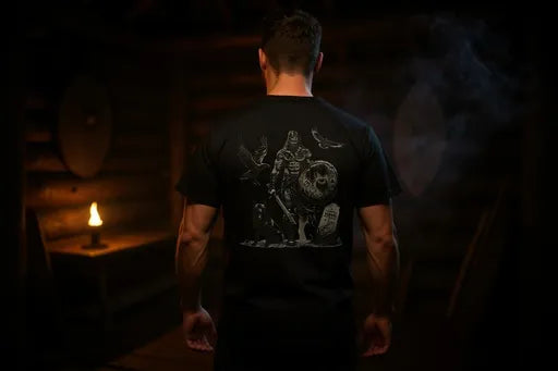 Gravekeeper's Shield T-Shirt