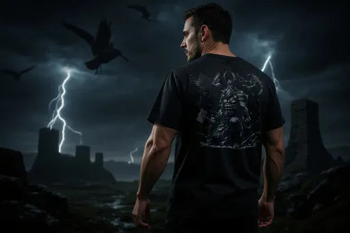 Wrath of the Allfather T-Shirt