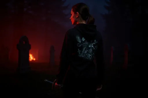 Fury of the Afterlife Ladies Fit Hoodie