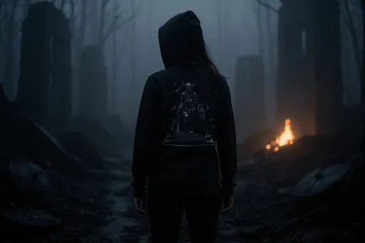 Keeper of the Fallen Ladies Fit Hoodie