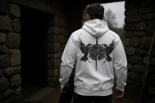 Wings of Wisdom Hoodie