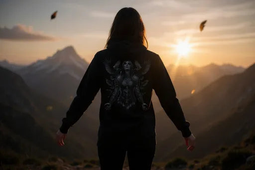 Valkyrie’s Awakening Ladies Fit Hoodie