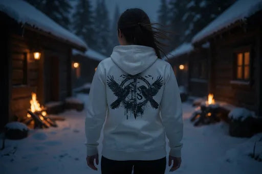 Odin’s Emissaries Ladies Fit Hoodie