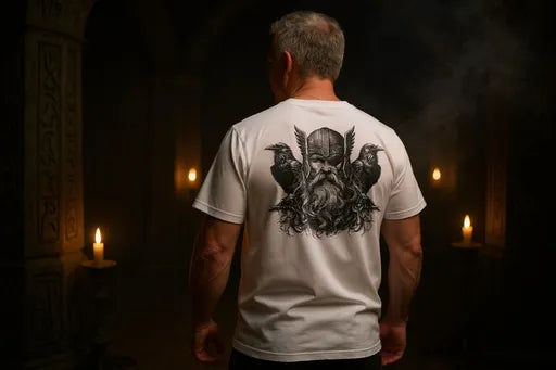Throne of the Allfather T-Shirt