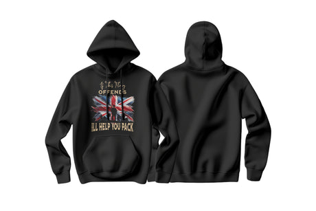 If This Flag Offends You Hoodie