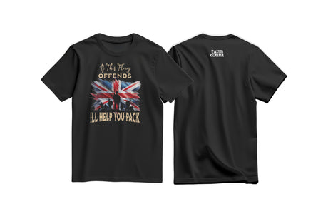 If This Flag Offends You T-Shirt