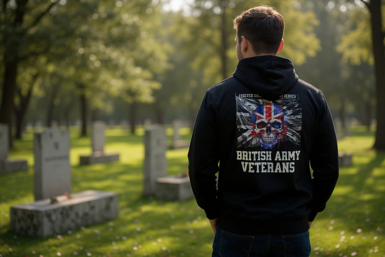 Forever Heroes Hoodie