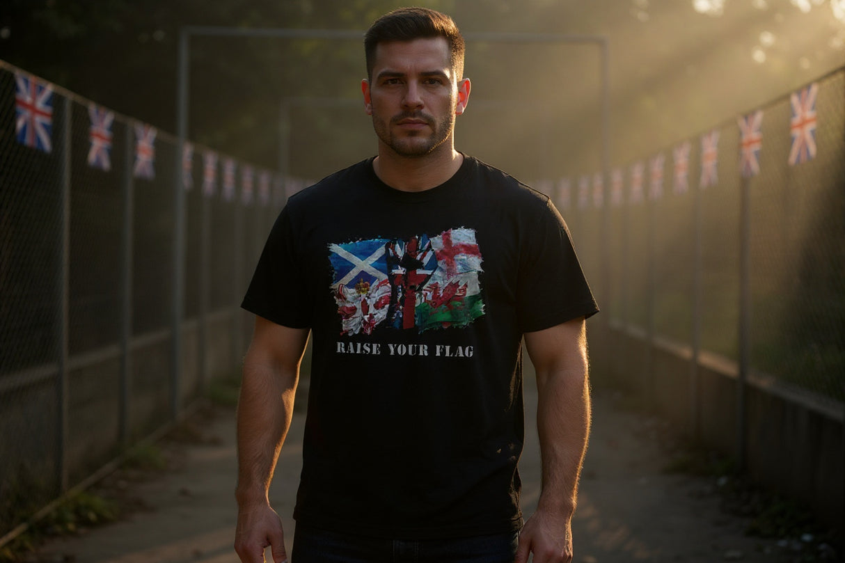 Four Nations Rising T-Shirt - Stand as One