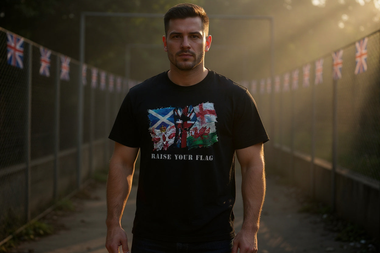 Four Nations Rising T-Shirt - Stand as One