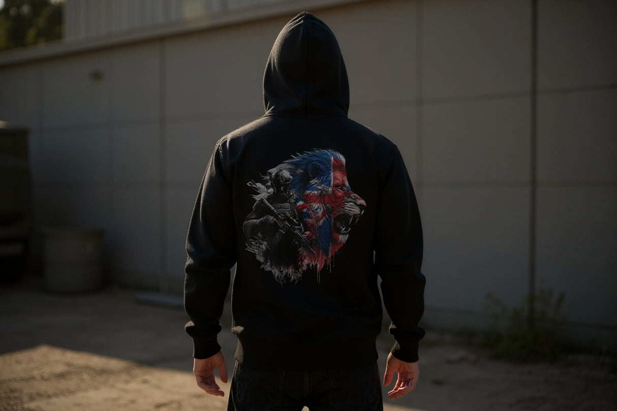 The Lion’s Shadow Hoodie