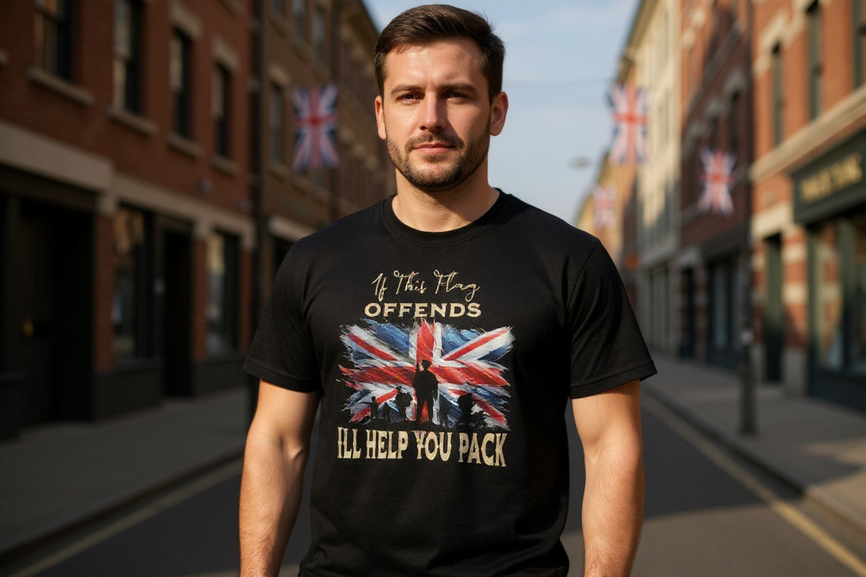 If This Flag Offends You T-Shirt