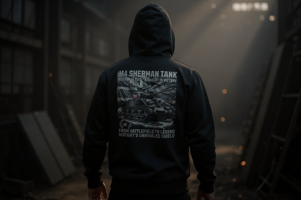 Iron Shield Hoodie