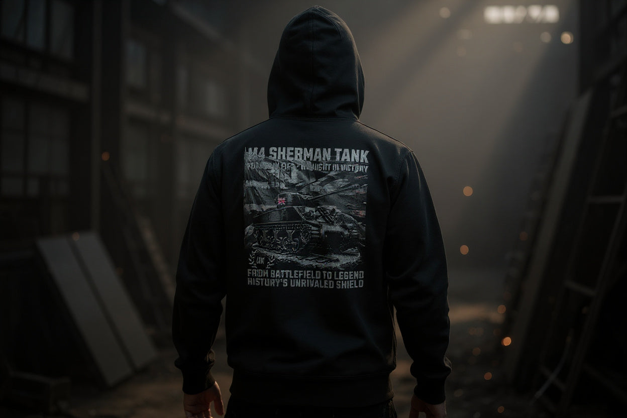 Iron Shield Hoodie