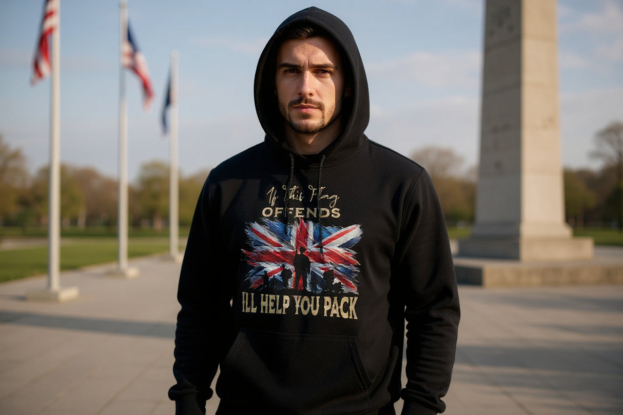 If This Flag Offends You Hoodie