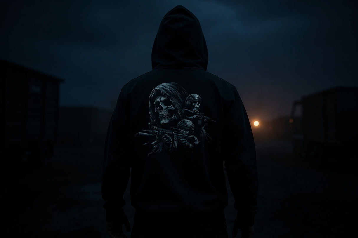 Tactical Reaper Hoodie