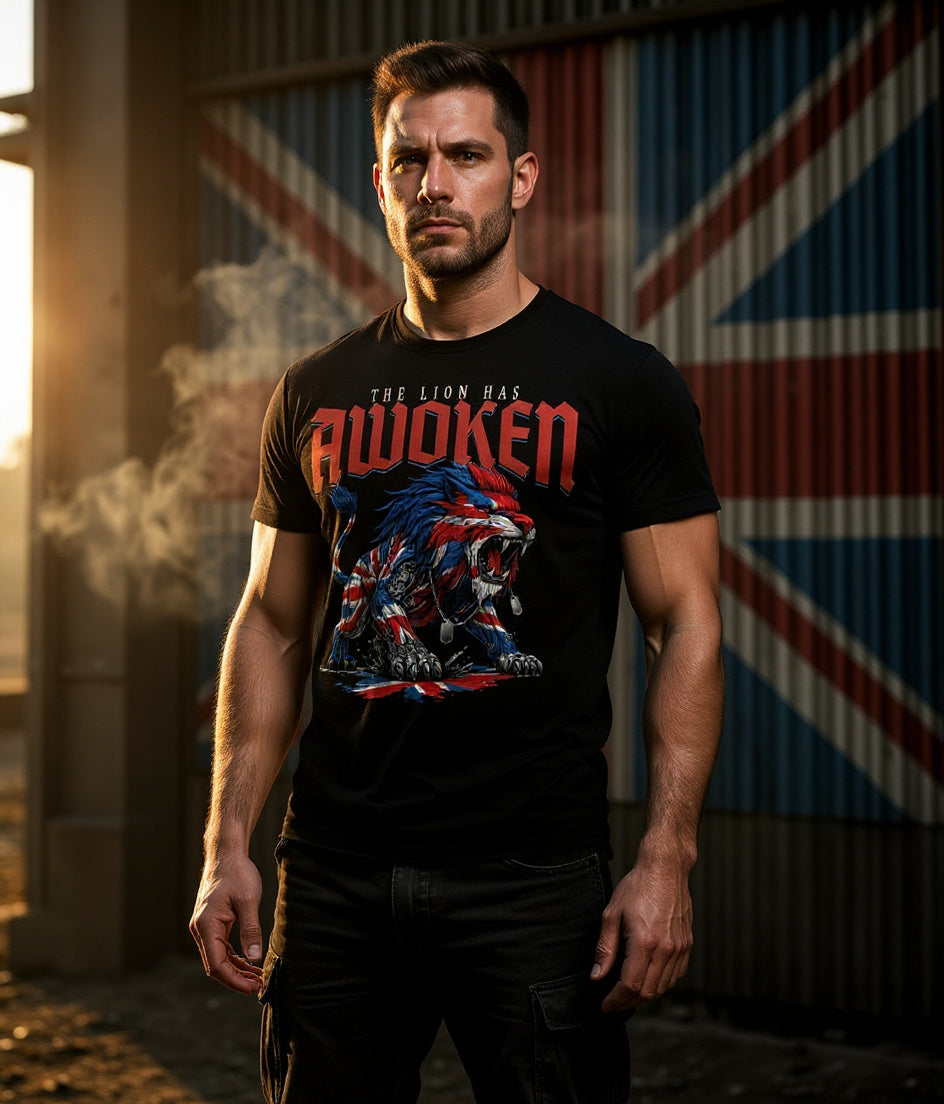 The Lion Has Awoken T-Shirt