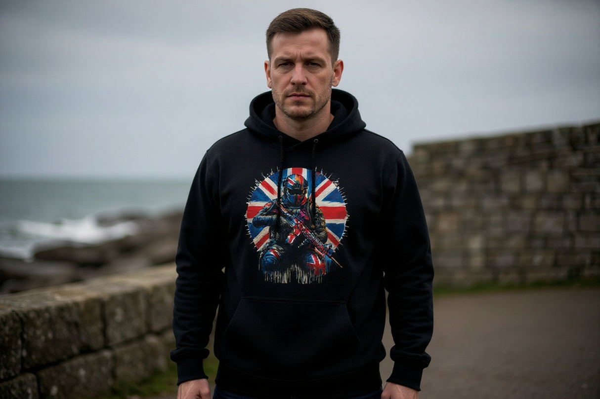 Red, White & Ready Hoodie