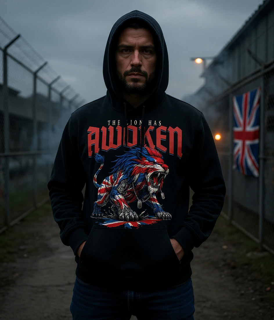 The Lion Has Awoken Hoodie