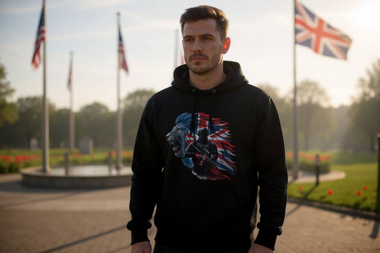 Defender of the Crown Hoodie