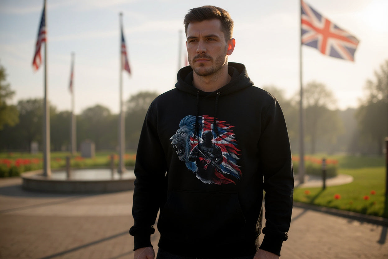 Defender of the Crown Hoodie