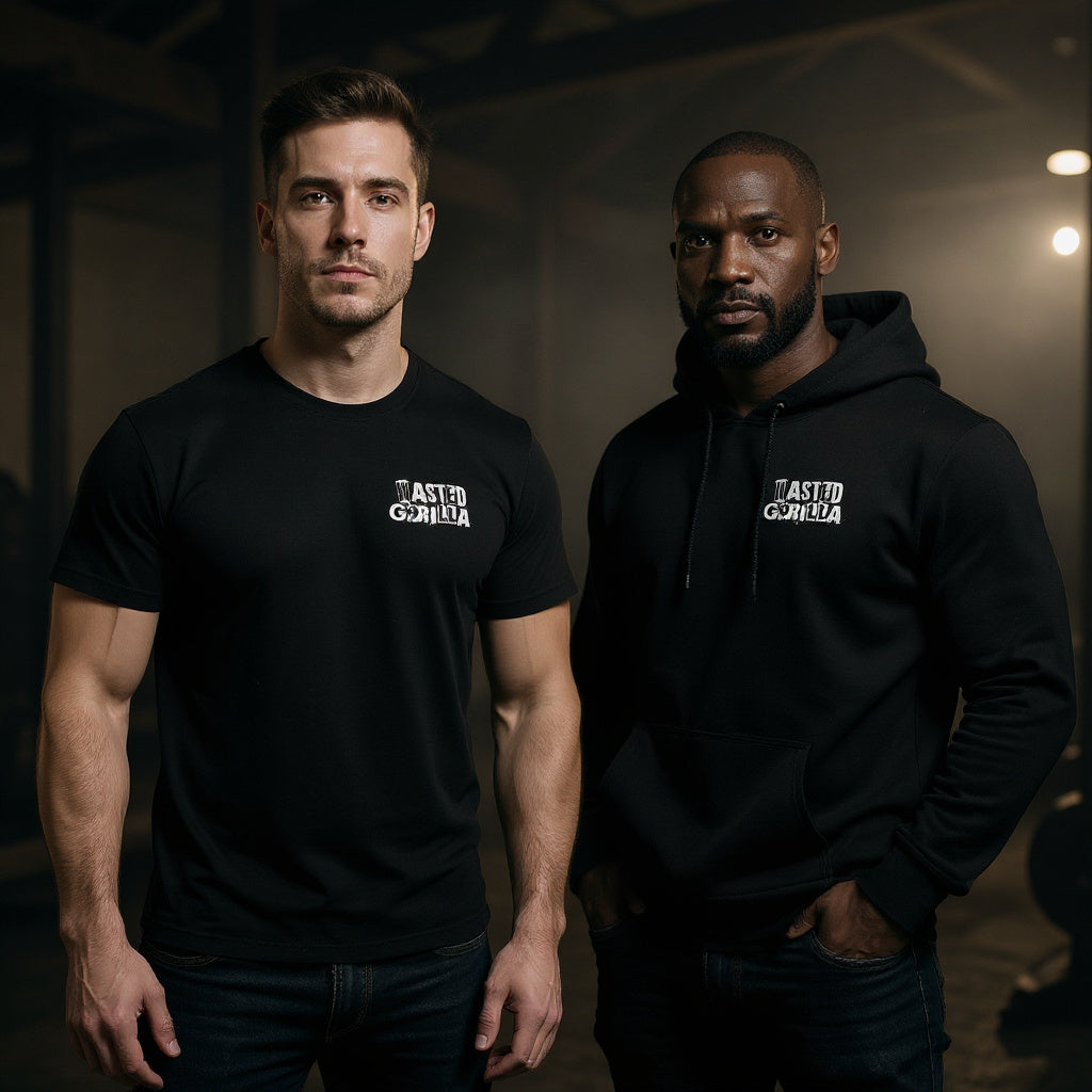 Primal Fitness - Hoodie and T-Shirt Bundle