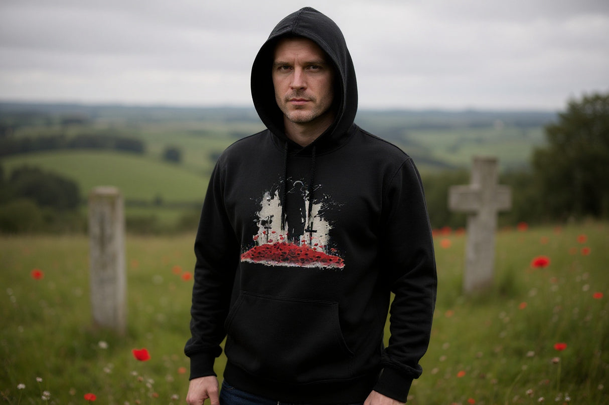 The Fallen Hoodie
