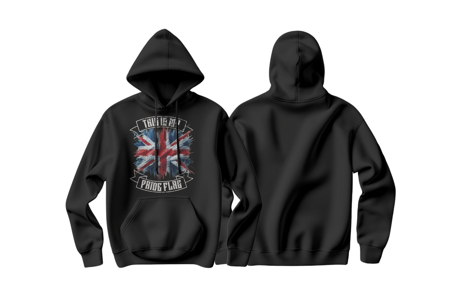 My Pride Flag Hoodie