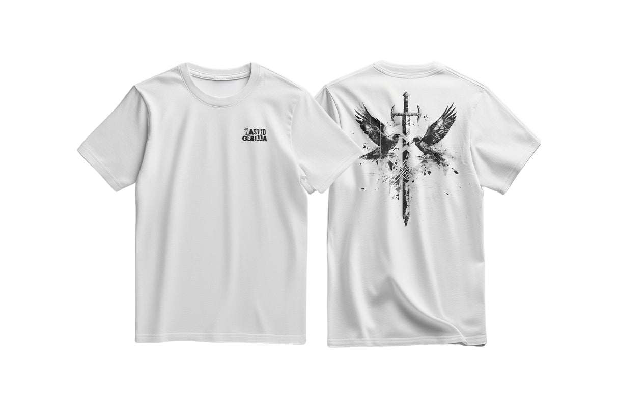 Raven Sword Ladies Fit T-Shirt