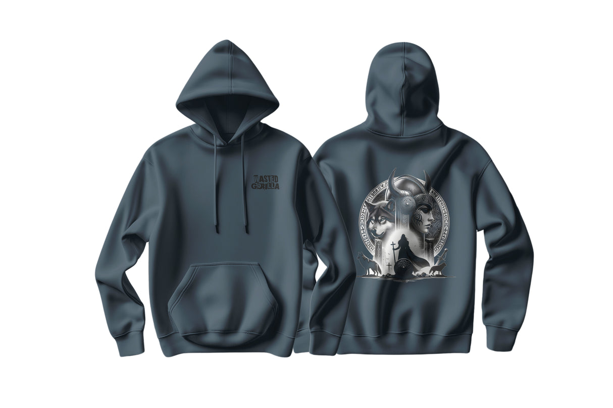 Wolves of the Eternal Watch Ladies Fit Hoodie