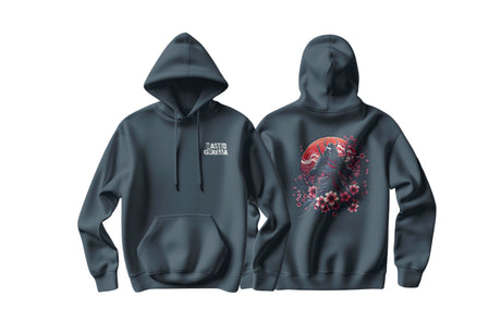 Blooming Blades Hoodie