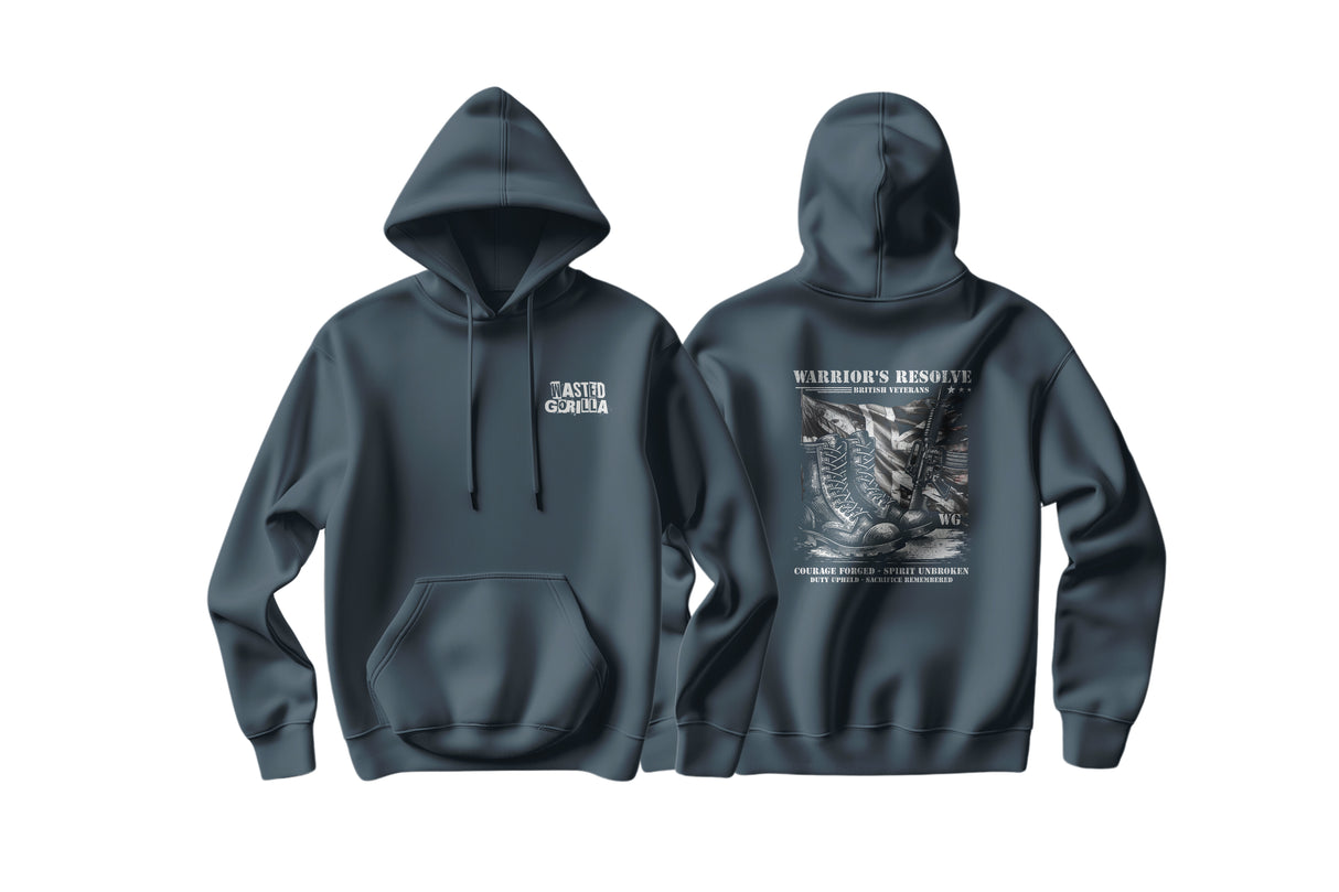 Warrior's Resolve Hoodie