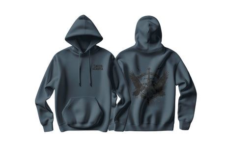 Shadowed Blade Ladies Fit Hoodie