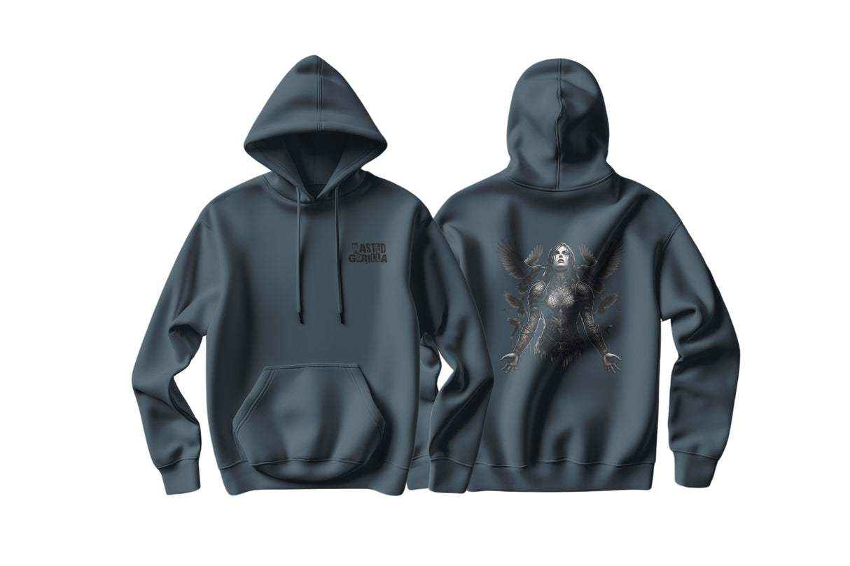 Valkyrie’s Awakening Ladies Fit Hoodie