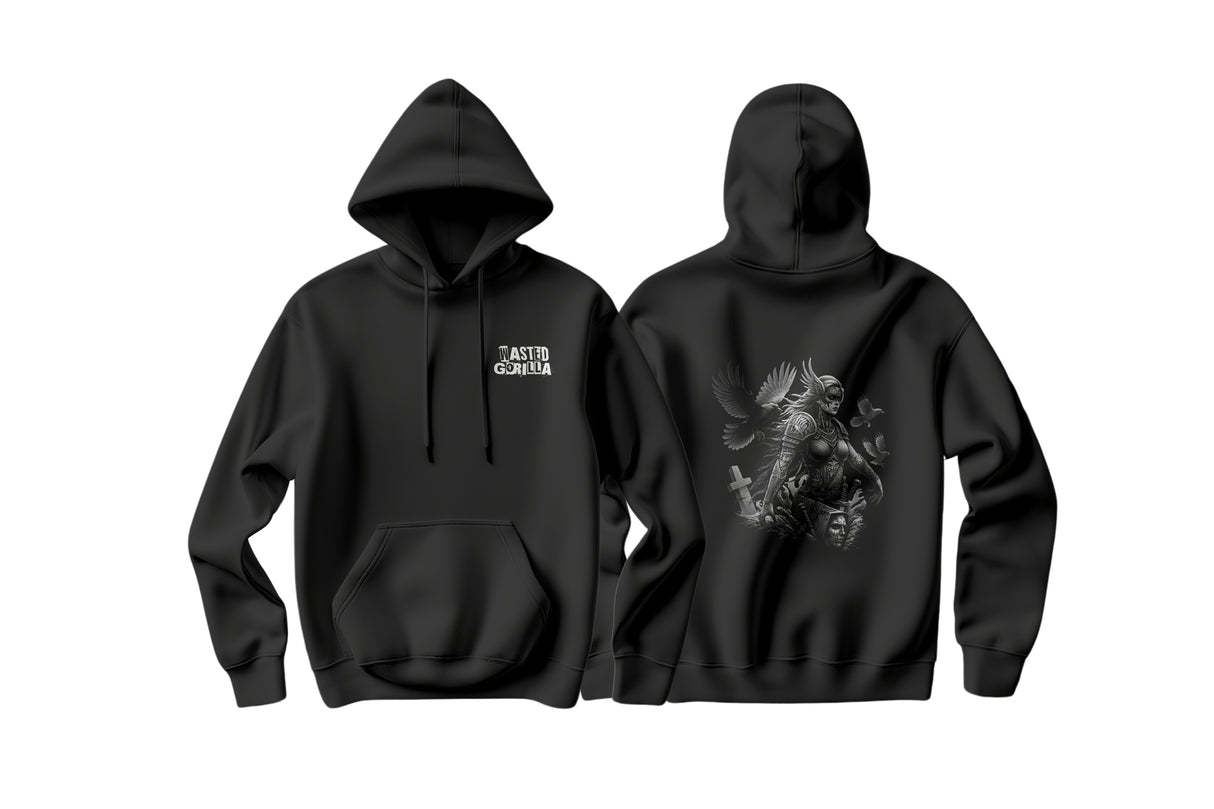 Fury of the Afterlife Ladies Fit Hoodie