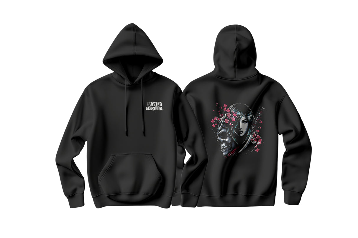 Whispers of the Blade Ladies Fit Hoodie